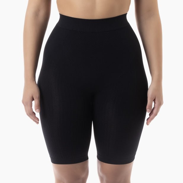 Farmacell Women’s Buttlifting Shapewear Shorts with Anti - Cellulite Control | Italian Compression - Colombian Shapewear | Siluets