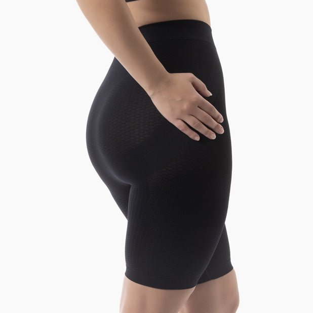 Farmacell Women’s Buttlifting Shapewear Shorts with Anti - Cellulite Control | Italian Compression - Colombian Shapewear | Siluets