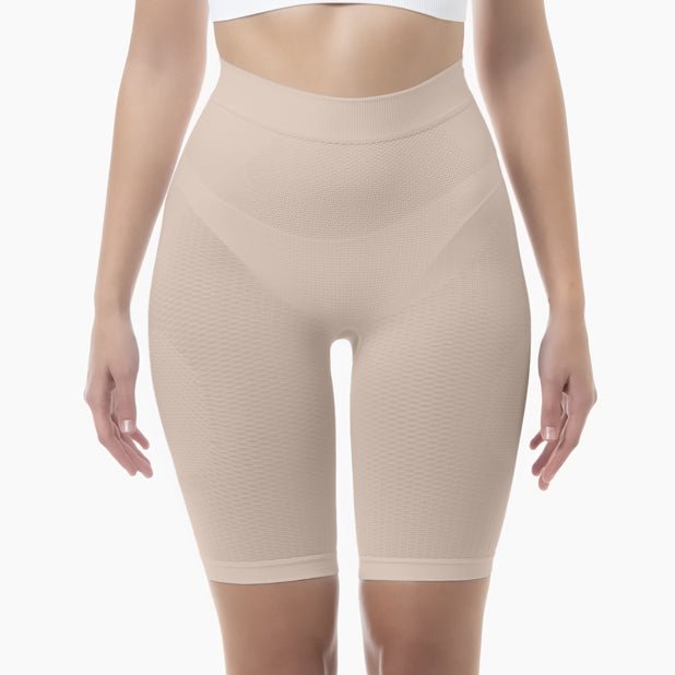 Farmacell Women’s Buttlifting Shapewear Shorts with Anti - Cellulite Control | Italian Compression - Colombian Shapewear | Siluets