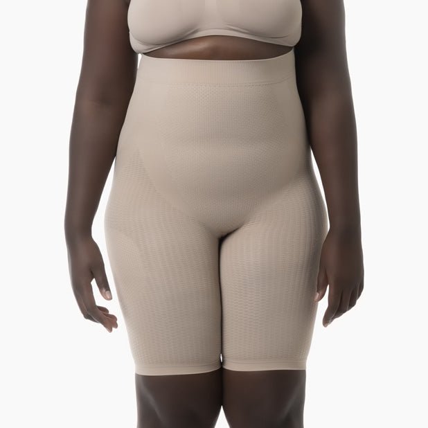 Farmacell Women’s Buttlifting Shapewear Shorts with Anti - Cellulite Control | Italian Compression - Colombian Shapewear | Siluets