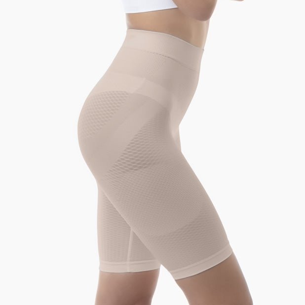 Farmacell Women’s Buttlifting Shapewear Shorts with Anti - Cellulite Control | Italian Compression - Colombian Shapewear | Siluets