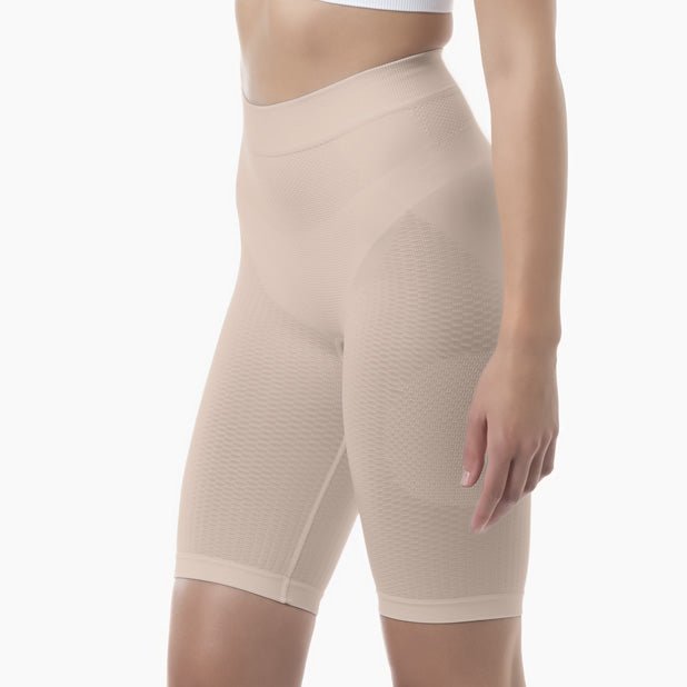 Farmacell Women’s Buttlifting Shapewear Shorts with Anti - Cellulite Control | Italian Compression - Colombian Shapewear | Siluets
