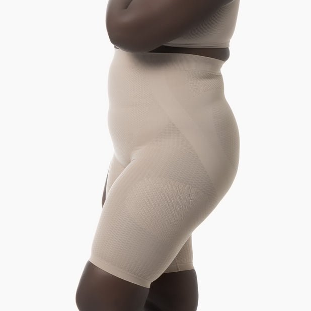 Farmacell Women’s Buttlifting Shapewear Shorts with Anti - Cellulite Control | Italian Compression - Colombian Shapewear | Siluets