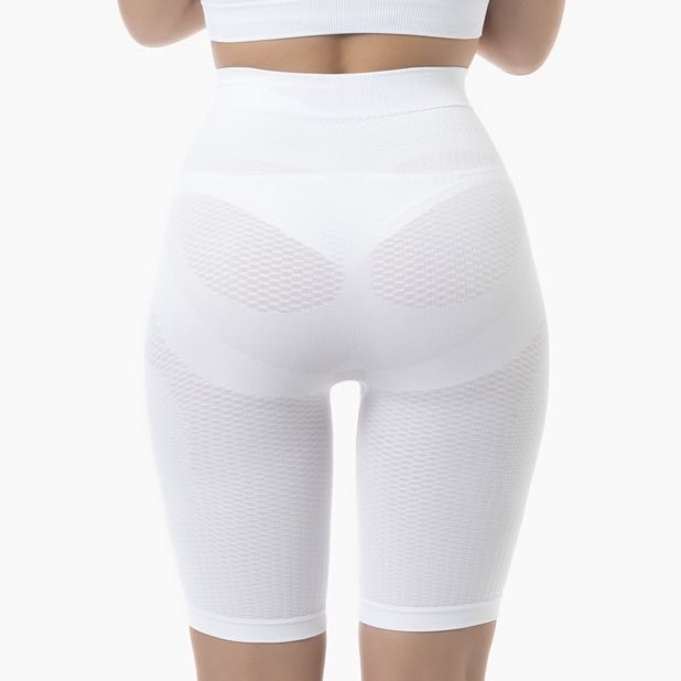 Farmacell Women’s Buttlifting Shapewear Shorts with Anti - Cellulite Control | Italian Compression - Colombian Shapewear | Siluets
