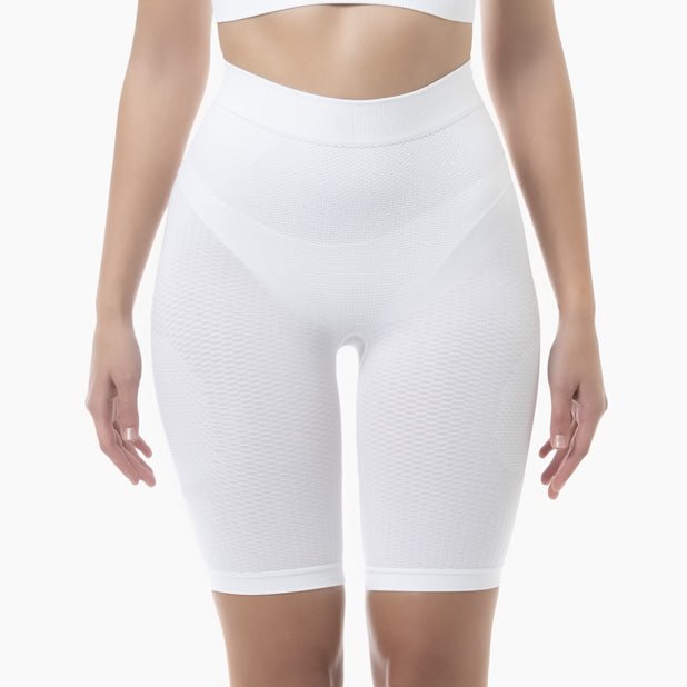 Farmacell Women’s Buttlifting Shapewear Shorts with Anti - Cellulite Control | Italian Compression - Colombian Shapewear | Siluets