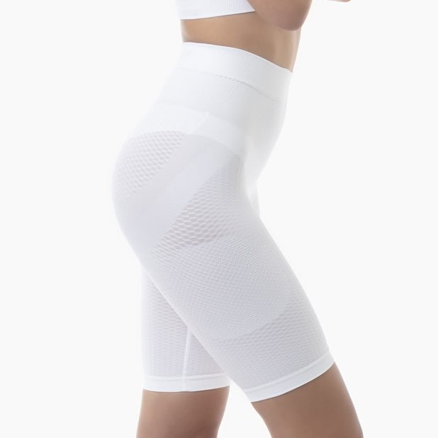 Farmacell Women’s Buttlifting Shapewear Shorts with Anti - Cellulite Control | Italian Compression - Colombian Shapewear | Siluets