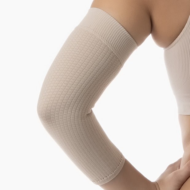 Farmacell Women’s Anti - Cellulite Arm Band | Italian Compression Micromassage - Colombian Shapewear | Siluets