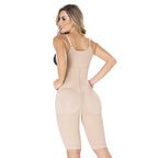 Diane & Geordi 2393 | Firm Tummy Control Full Body Shaper | Post Surgery BBL Postpartum Faja - Colombian Shapewear | Siluets