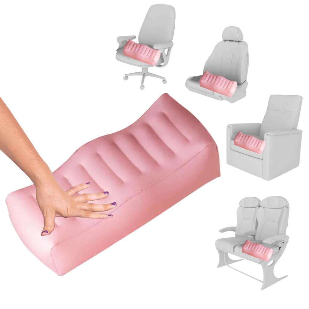 Be Shapy Portable BBL Seat Cushion – Inflatable Post - Op Pillow for Safe Sitting - Colombian Shapewear | Siluets