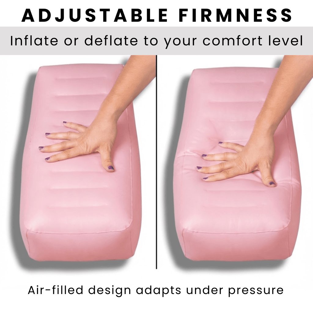 Be Shapy Portable BBL Seat Cushion – Inflatable Post - Op Pillow for Safe Sitting - Colombian Shapewear | Siluets