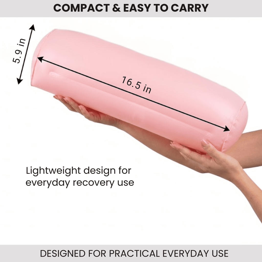 Be Shapy Inflatable BBL Toilet Pillow – Post - Op Bathroom Support Cushion - Colombian Shapewear | Siluets