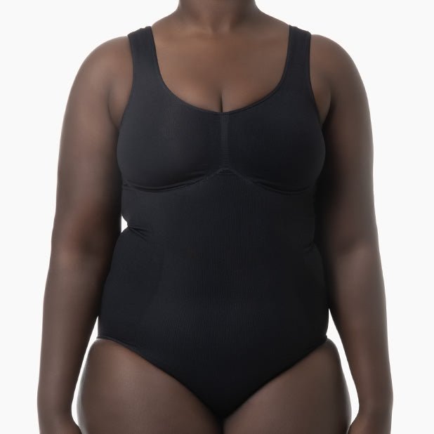 Farmacell Women’s Shapewear Bodysuit with Tummy Control & Push - Up Bra | Italian Seamless Design - Colombian Shapewear | Siluets