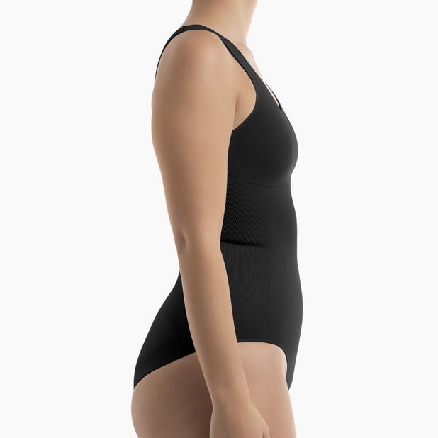 Farmacell Women’s Shapewear Bodysuit with Tummy Control & Push - Up Bra | Italian Seamless Design - Colombian Shapewear | Siluets