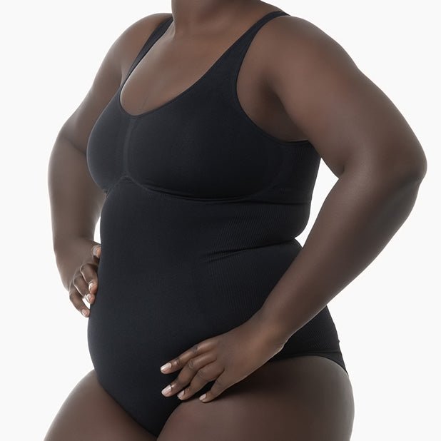 Farmacell Women’s Shapewear Bodysuit with Tummy Control & Push - Up Bra | Italian Seamless Design - Colombian Shapewear | Siluets