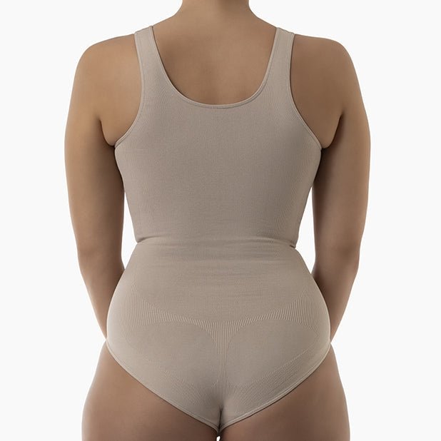 Farmacell Women’s Shapewear Bodysuit with Tummy Control & Push - Up Bra | Italian Seamless Design - Colombian Shapewear | Siluets
