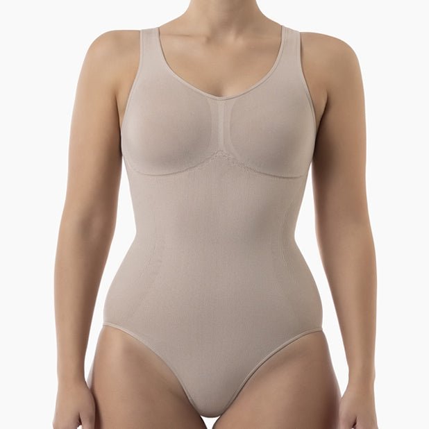 Farmacell Women’s Shapewear Bodysuit with Tummy Control & Push - Up Bra | Italian Seamless Design - Colombian Shapewear | Siluets