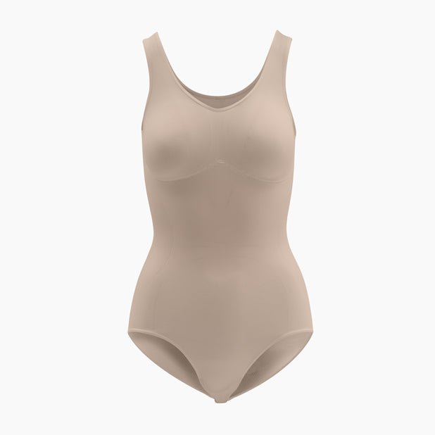 Farmacell Women’s Shapewear Bodysuit with Tummy Control & Push - Up Bra | Italian Seamless Design - Colombian Shapewear | Siluets