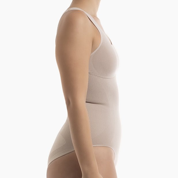 Farmacell Women’s Shapewear Bodysuit with Tummy Control & Push - Up Bra | Italian Seamless Design - Colombian Shapewear | Siluets