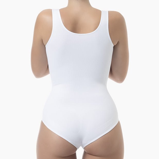 Farmacell Women’s Shapewear Bodysuit with Tummy Control & Push - Up Bra | Italian Seamless Design - Colombian Shapewear | Siluets