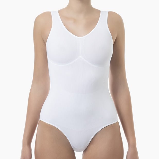 Farmacell Women’s Shapewear Bodysuit with Tummy Control & Push - Up Bra | Italian Seamless Design - Colombian Shapewear | Siluets