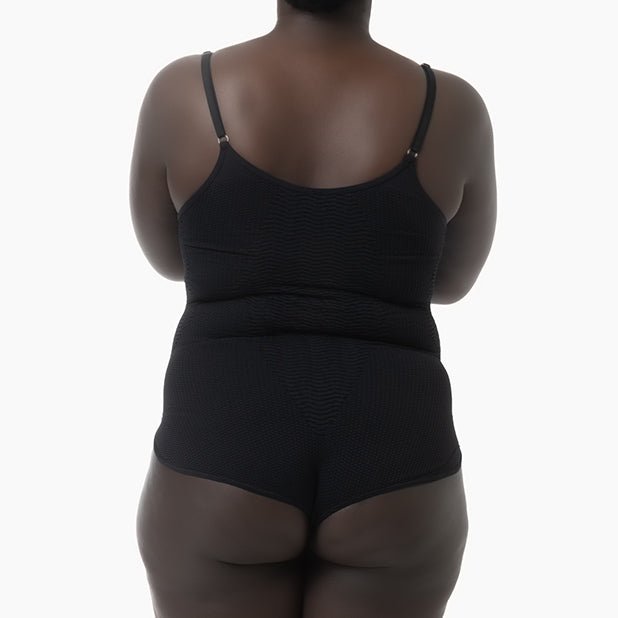 Farmacell Women’s Micromassage Anti - Cellulite Bodysuit | Italian Compression Shapewear - Colombian Shapewear | Siluets