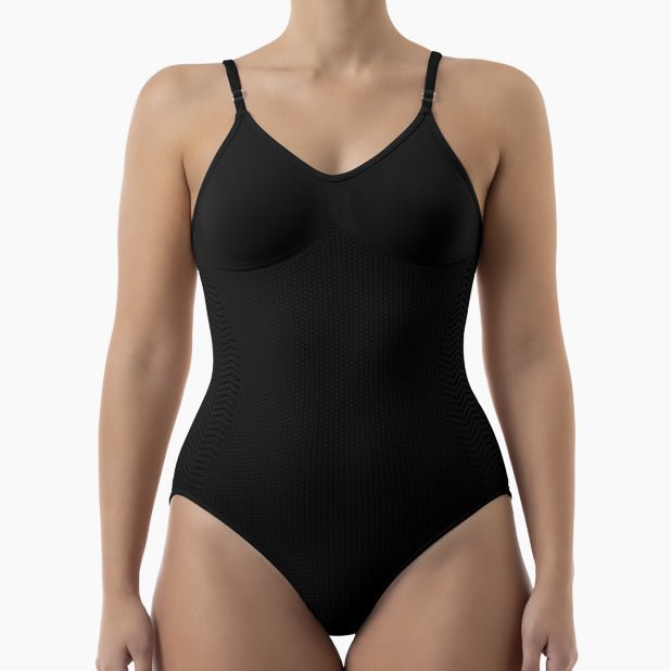 Farmacell Women’s Micromassage Anti - Cellulite Bodysuit | Italian Compression Shapewear - Colombian Shapewear | Siluets