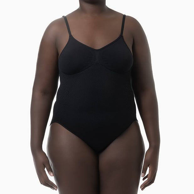 Farmacell Women’s Micromassage Anti - Cellulite Bodysuit | Italian Compression Shapewear - Colombian Shapewear | Siluets