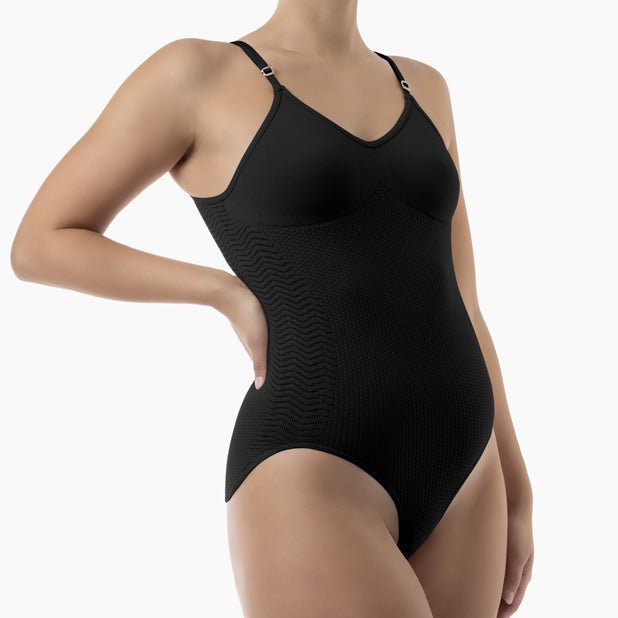 Farmacell Women’s Micromassage Anti - Cellulite Bodysuit | Italian Compression Shapewear - Colombian Shapewear | Siluets