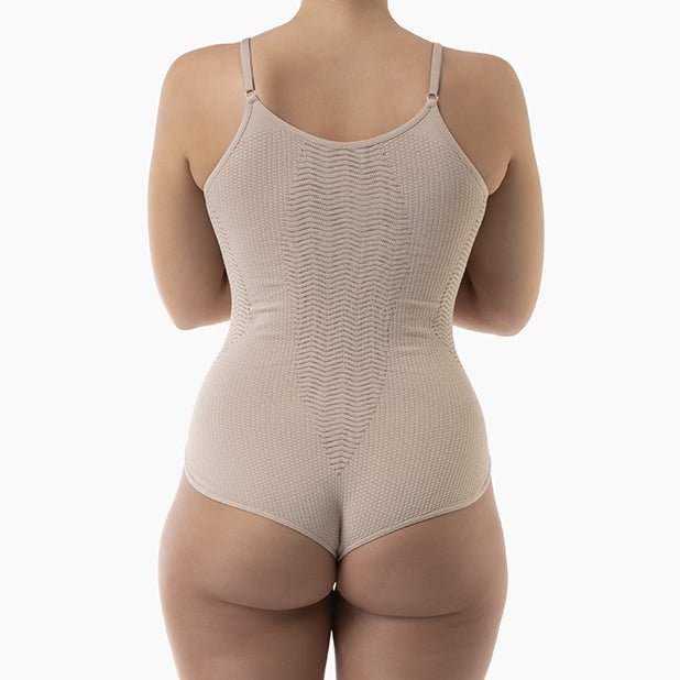 Farmacell Women’s Micromassage Anti - Cellulite Bodysuit | Italian Compression Shapewear - Colombian Shapewear | Siluets