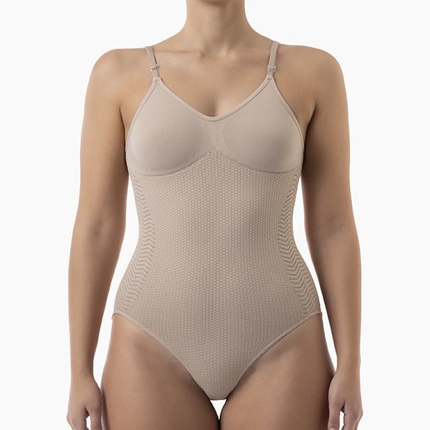 Farmacell Women’s Micromassage Anti - Cellulite Bodysuit | Italian Compression Shapewear - Colombian Shapewear | Siluets