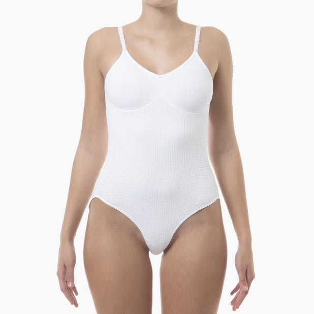 Farmacell Women’s Micromassage Anti - Cellulite Bodysuit | Italian Compression Shapewear - Colombian Shapewear | Siluets