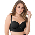 UpLady 8034 Strapless Bra for Women – Firm Control & Lift Support - Colombian Shapewear | Siluets
