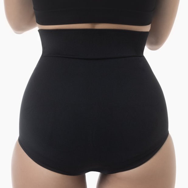 Farmacell Women’s High - Waisted Shapewear Brief | Italian Seamless Tummy Control - Colombian Shapewear | Siluets