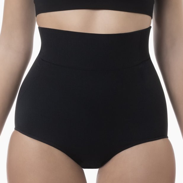 Farmacell Women’s High - Waisted Shapewear Brief | Italian Seamless Tummy Control - Colombian Shapewear | Siluets