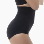 Farmacell Women’s High-Waisted Shapewear Brief | Italian Seamless Tummy Control