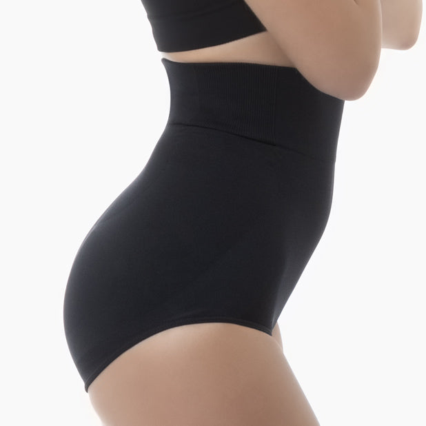 Farmacell Women’s High-Waisted Shapewear Brief | Italian Seamless Tummy Control