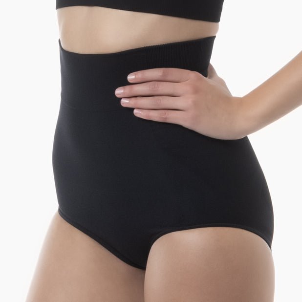 Farmacell Women’s High - Waisted Shapewear Brief | Italian Seamless Tummy Control - Colombian Shapewear | Siluets