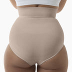 Farmacell Women’s High-Waisted Shapewear Brief | Italian Seamless Tummy Control
