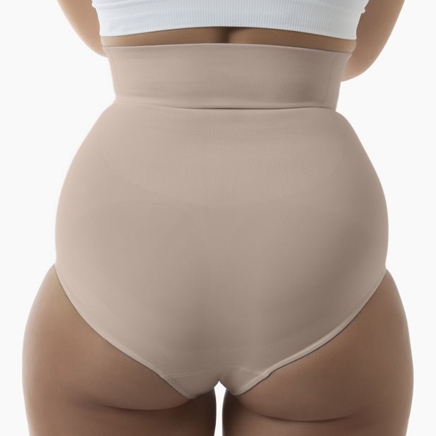 Farmacell Women’s High - Waisted Shapewear Brief | Italian Seamless Tummy Control - Colombian Shapewear | Siluets