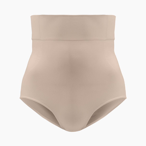 Farmacell Women’s High-Waisted Shapewear Brief | Italian Seamless Tummy Control