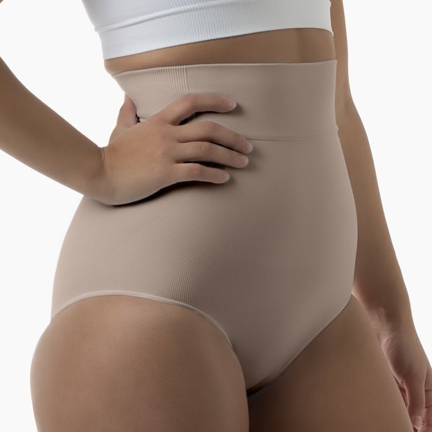 Farmacell Women’s High - Waisted Shapewear Brief | Italian Seamless Tummy Control - Colombian Shapewear | Siluets