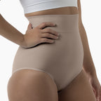 Farmacell Women’s High-Waisted Shapewear Brief | Italian Seamless Tummy Control