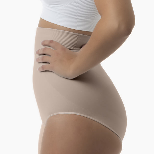 Farmacell Women’s High-Waisted Shapewear Brief | Italian Seamless Tummy Control