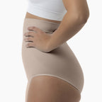 Farmacell Women’s High-Waisted Shapewear Brief | Italian Seamless Tummy Control