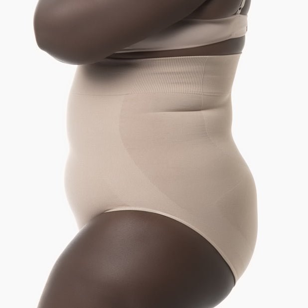 Farmacell Women’s High - Waisted Shapewear Brief | Italian Seamless Tummy Control - Colombian Shapewear | Siluets
