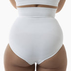 Farmacell Women’s High-Waisted Shapewear Brief | Italian Seamless Tummy Control