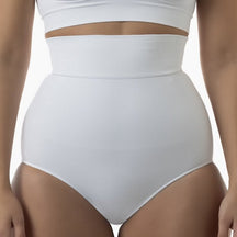 Farmacell Women’s High - Waisted Shapewear Brief | Italian Seamless Tummy Control - Colombian Shapewear | Siluets