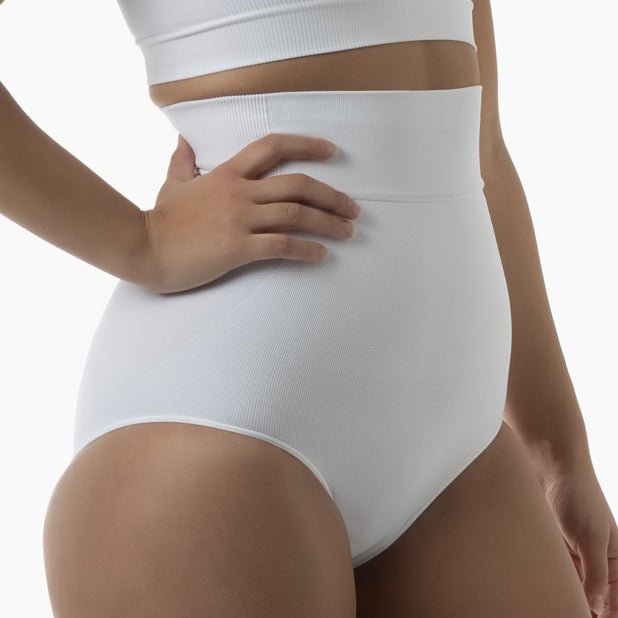 Farmacell Women’s High - Waisted Shapewear Brief | Italian Seamless Tummy Control - Colombian Shapewear | Siluets