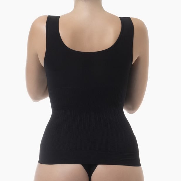 Farmacell Women’s Push - Up Anti - Cellulite Control Tank Top | Italian FIR Compression - Colombian Shapewear | Siluets