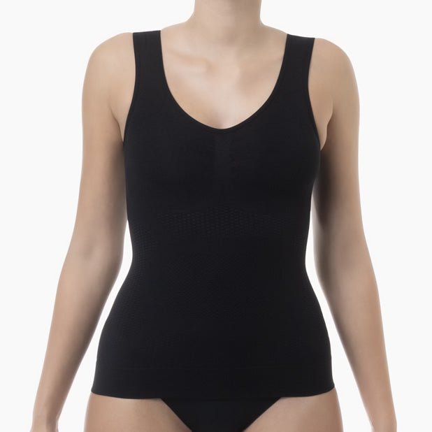 Farmacell Women’s Push - Up Anti - Cellulite Control Tank Top | Italian FIR Compression - Colombian Shapewear | Siluets